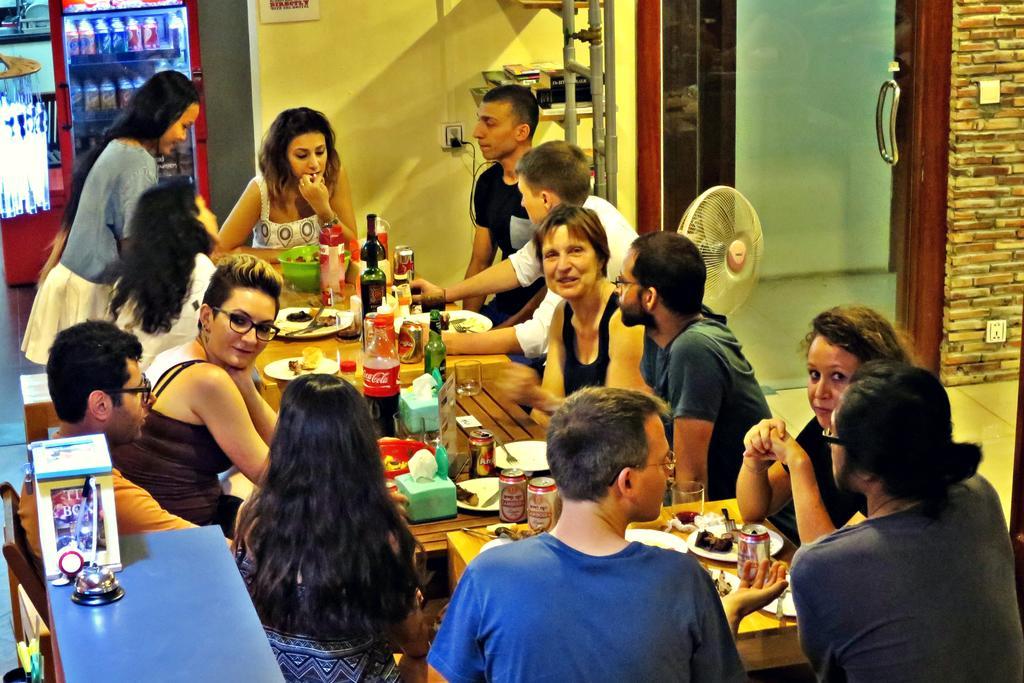 Envoy Hostel Пном Пен Екстериор снимка